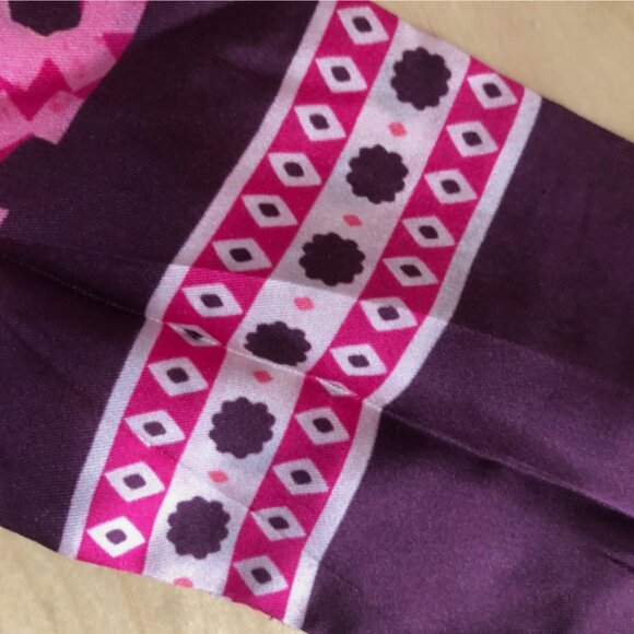 Kate Spade Floral Silk Skinny Scarf NWOT - Picture 3 of 4